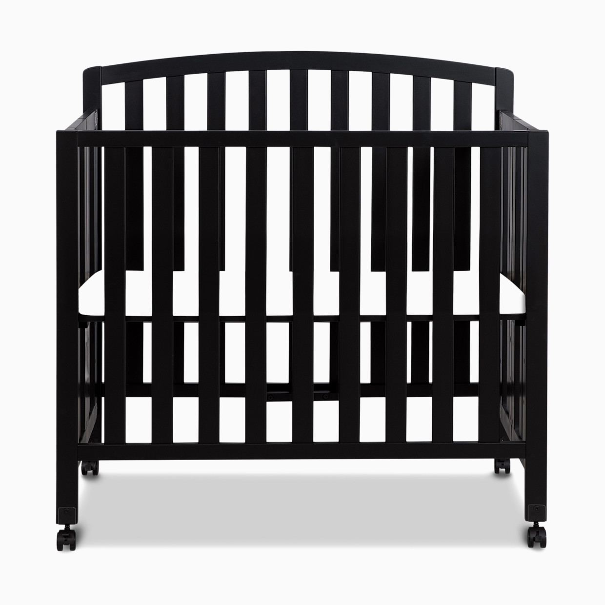 daVinci Dylan Folding Portable 3-in-1 Mini Crib - Ebony.
