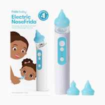 Frida Baby Electric Nasal Aspirator for Baby Toddler Congestion Relief, Gentle Suction, USB Rechargeable