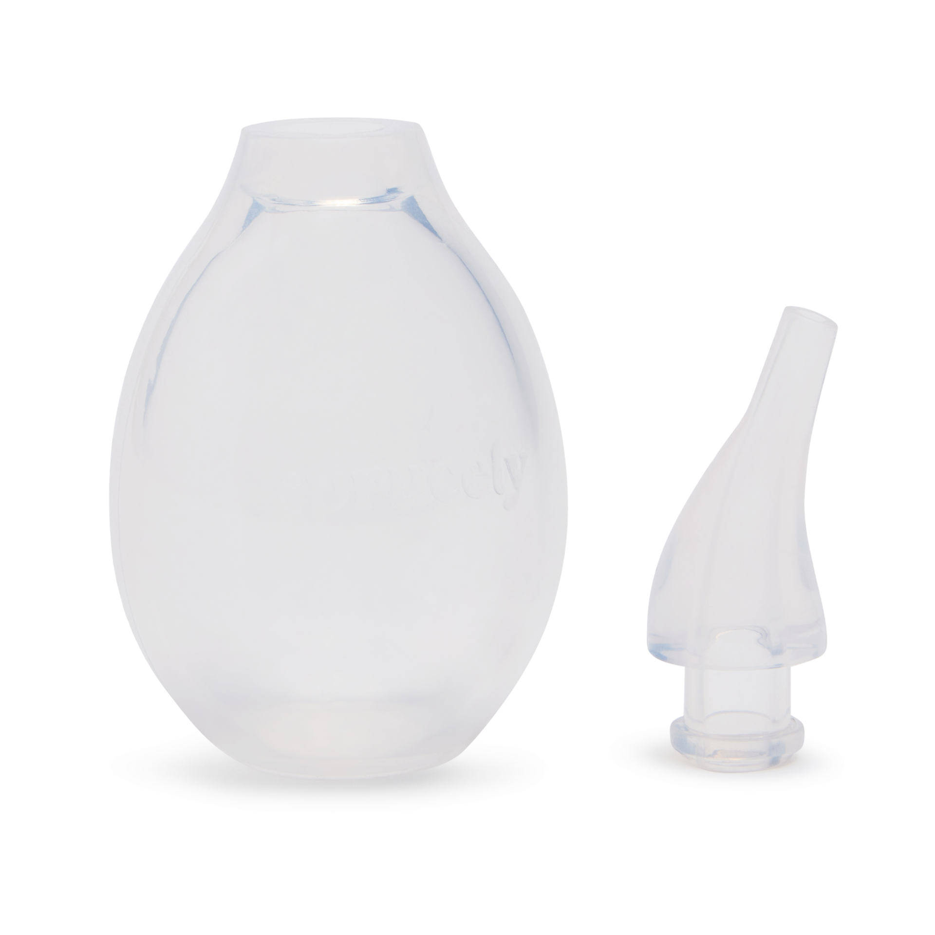 Sprucely Silicone Nasal Bulb Aspirator.