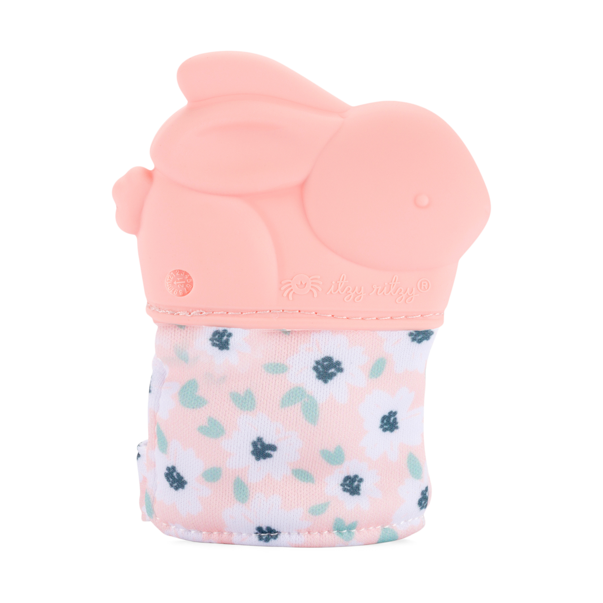 Itzy Ritzy Teething Mitt - Bunny.