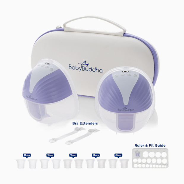 BabyBuddha Wearable Breast Pump.