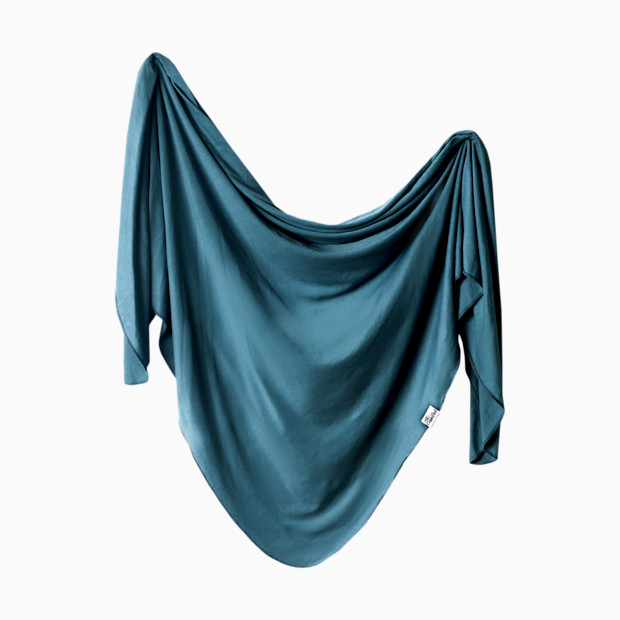 Copper Pearl Swaddle Blanket - Steel - $28.00.
