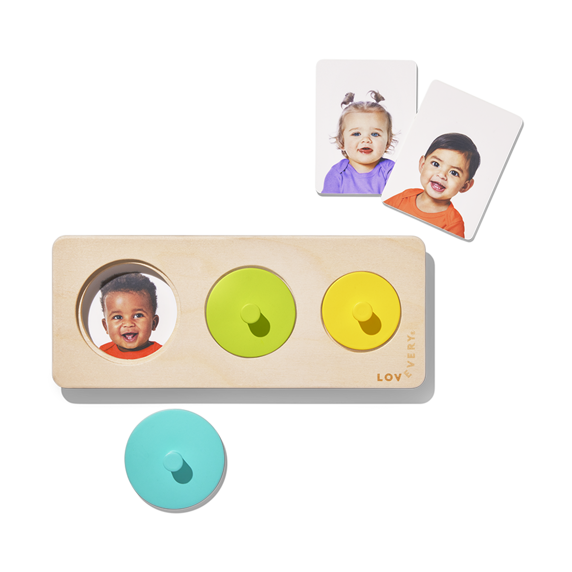 Lovevery Things I See Puzzle.