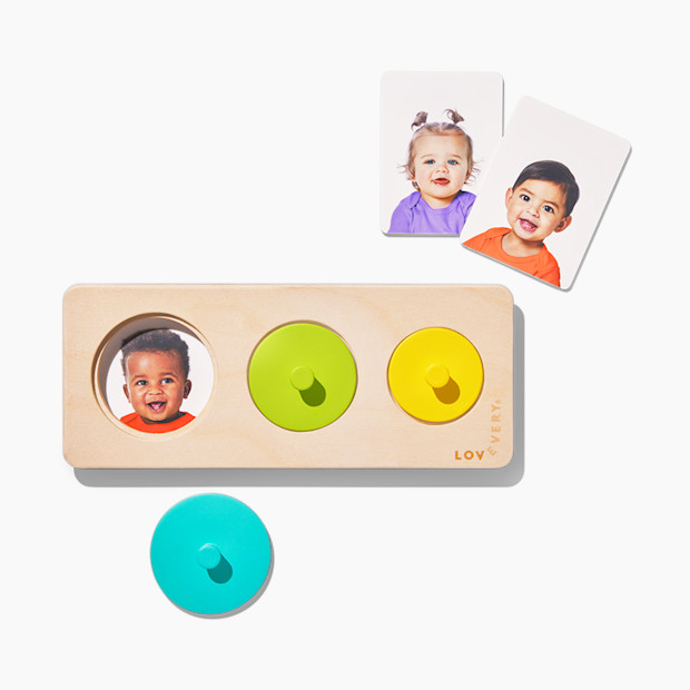 Lovevery Things I See Puzzle.