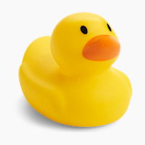 Munchkin® White Hot® Safety Bath Ducky Toy, Yellow