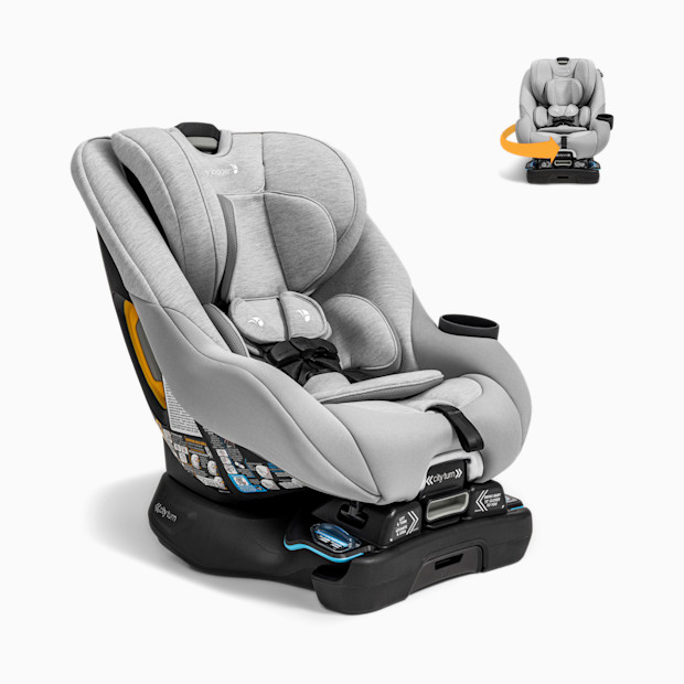 Baby Jogger City Turn Rotating Convertible Car Seat.