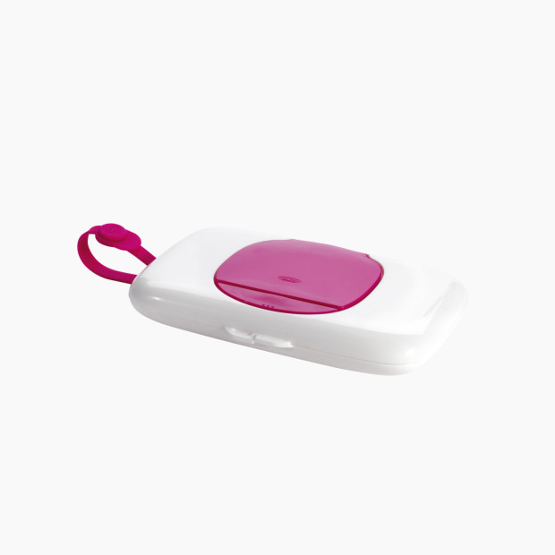 OXO Tot On-the-go Wipes Dispenser - Pink.