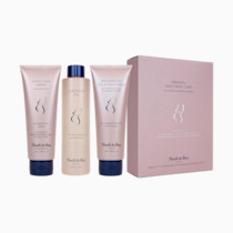 Noodle & Boo Prenatal Essential Daily Body Care Kit - Perfecting Crème, Elasticity Oil, Restorative Leg & Foot Balm, Trimester 1-3, 16.6 fl. oz.