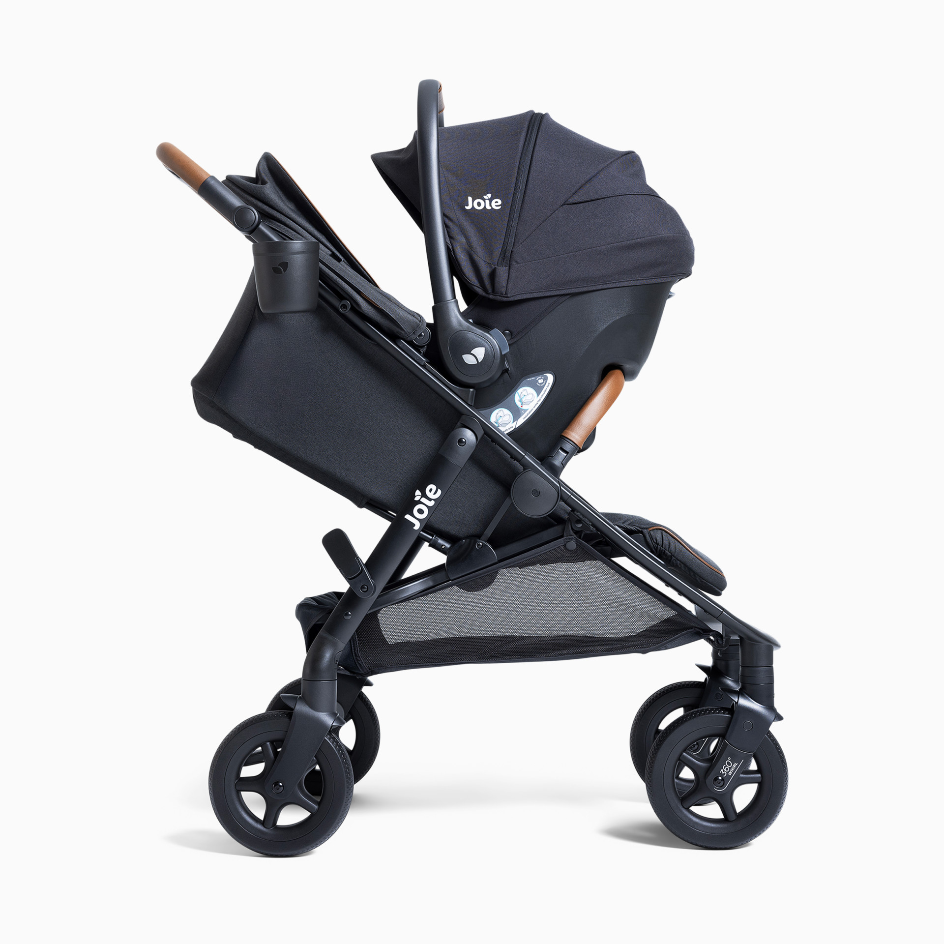 maxi cosi rodifix booster Maxi-Cosi Rodifix Pro 2 i-size Booster Seat in Authentic Truffle main image 1