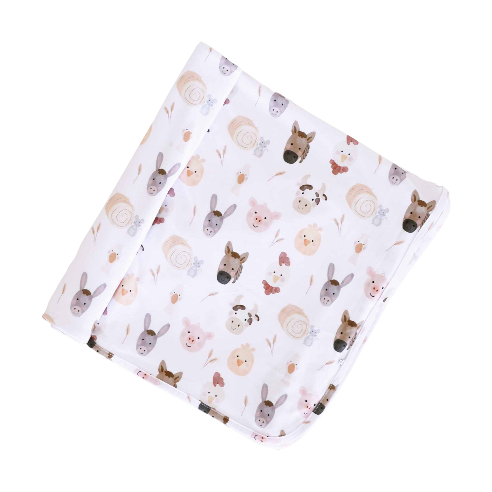 Caden Lane Oversized Swaddle Blanket.