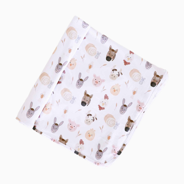 Caden Lane Oversized Swaddle Blanket.