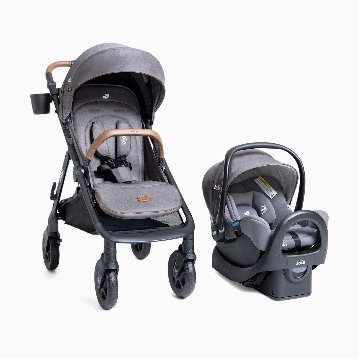 Joie Caraway Whirl And Rue Travel System - Thunder.