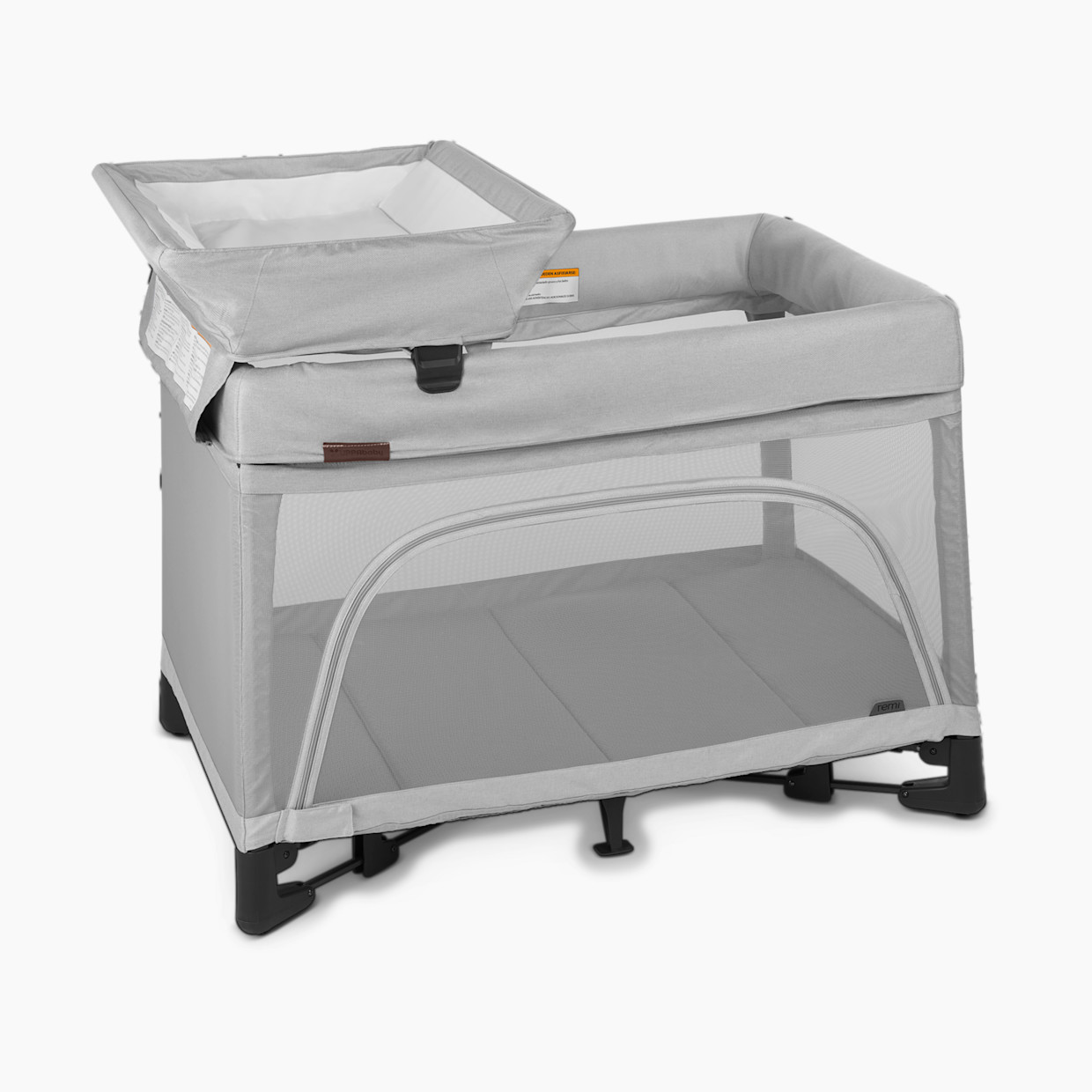 UPPAbaby Remi Travel Crib with Care Station - Stella.