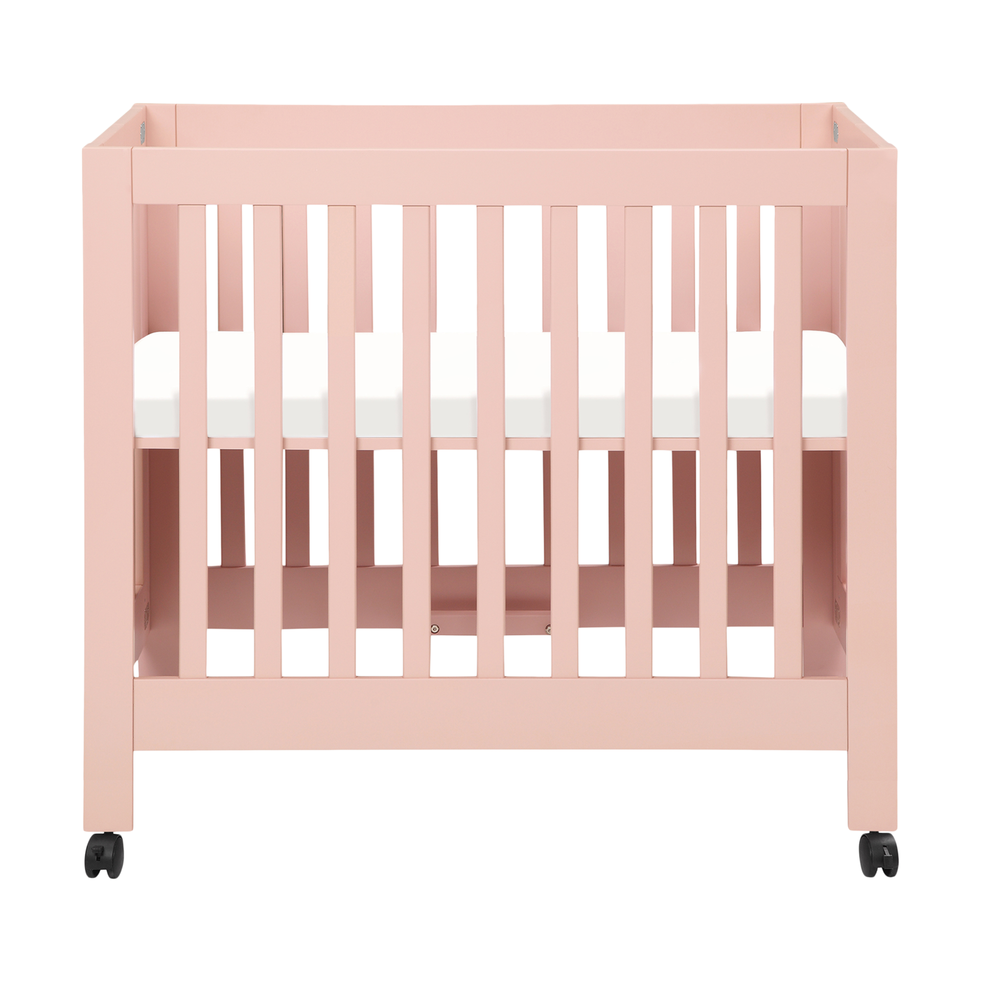 babyletto Origami Mini Crib Pink Babylist Shop