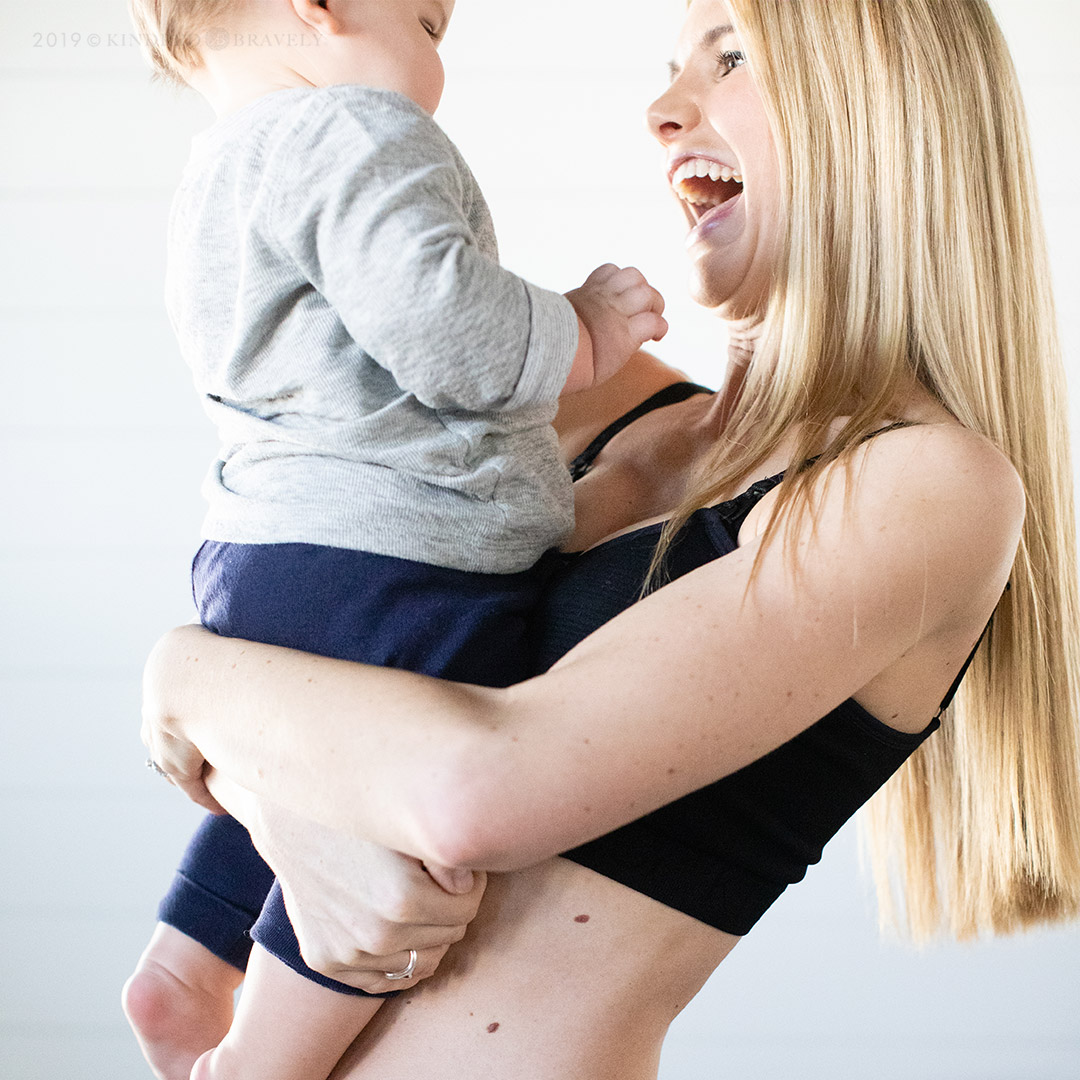 Kindred Bravely Simply Sublime Seamless Nursing Bra For Breastfeeding - Black, 2 X Busty.