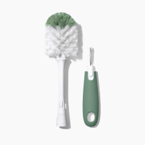 OXO Tot Bottle Brush with Nipple Cleaner and Stand – The Baby Lab Company