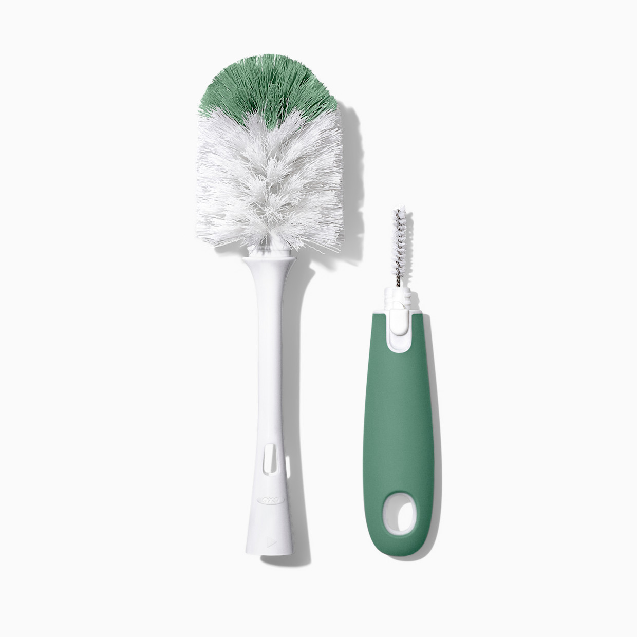 OXO Tot Bottle Brush with Stand - Sage And Grey, 2.