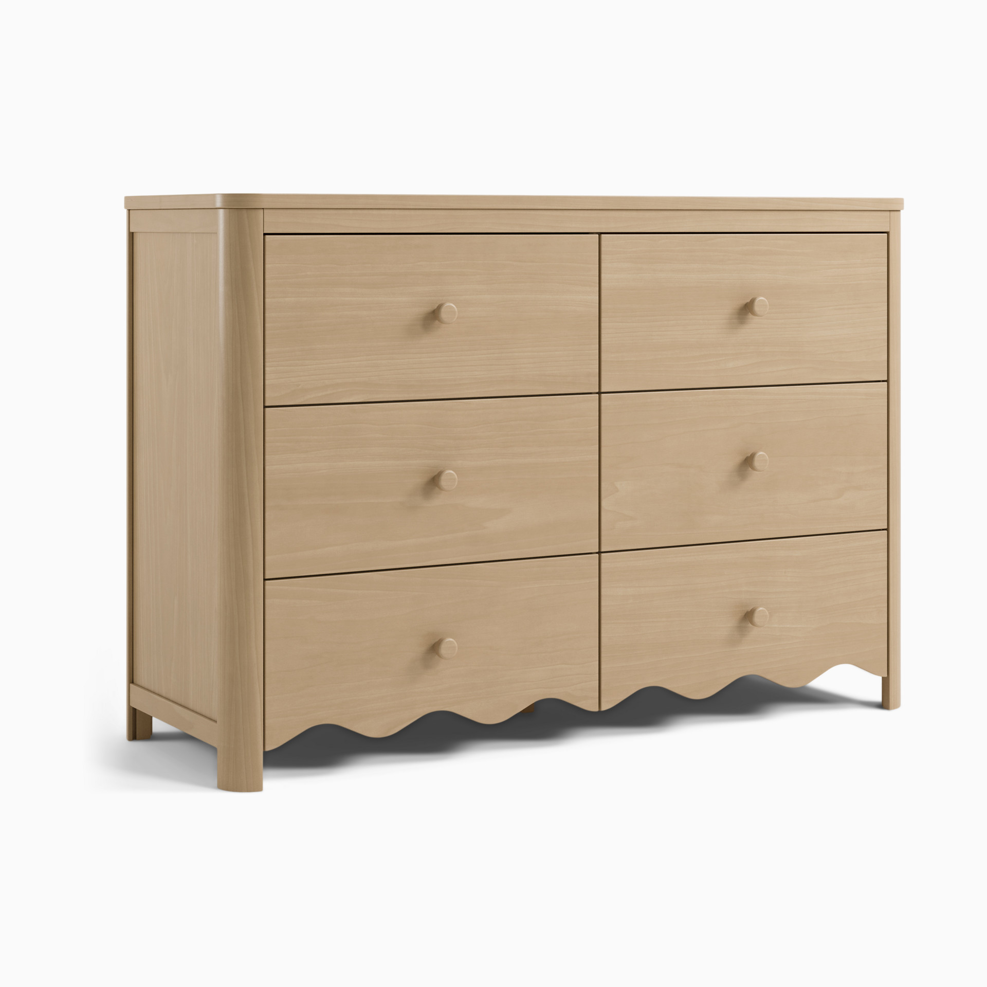 Storkcraft Casablanca 6 Drawer Dresser - Sage | Babylist Shop Storkcraft Casablanca 6 Drawer Dresser - Sage | Babylist Shop