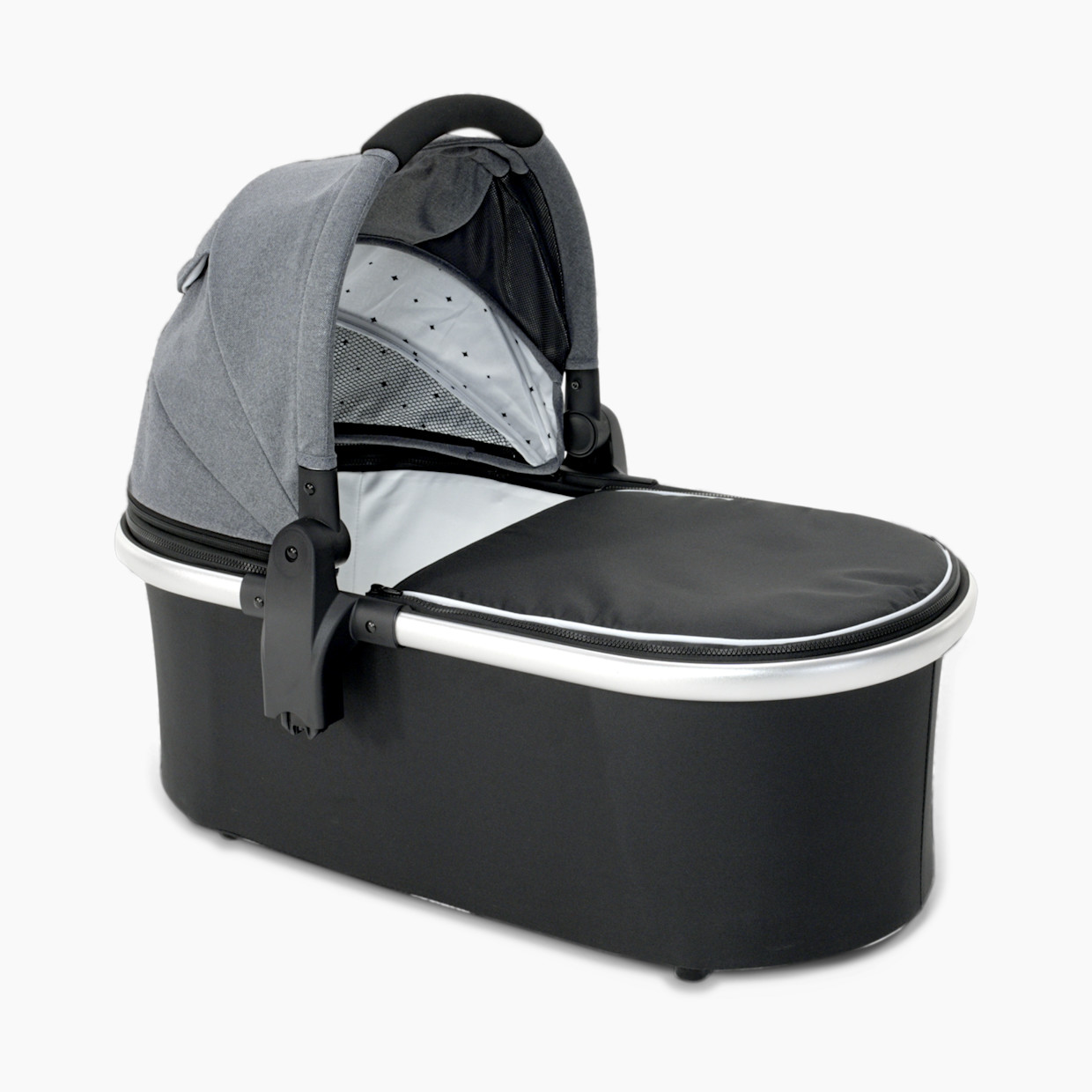 Mockingbird Bassinet - Heather Grey.