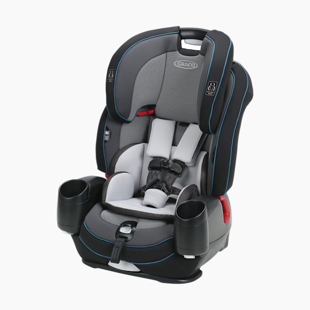 Graco Nautilus SnugLock LX 3-in-1 Harness Booster Car Seat - Zale.