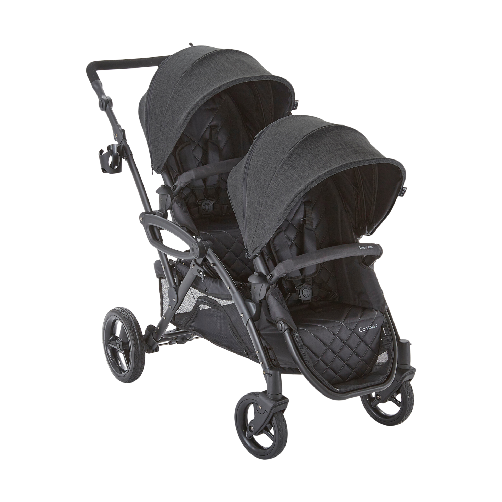 contours options tandem stroller