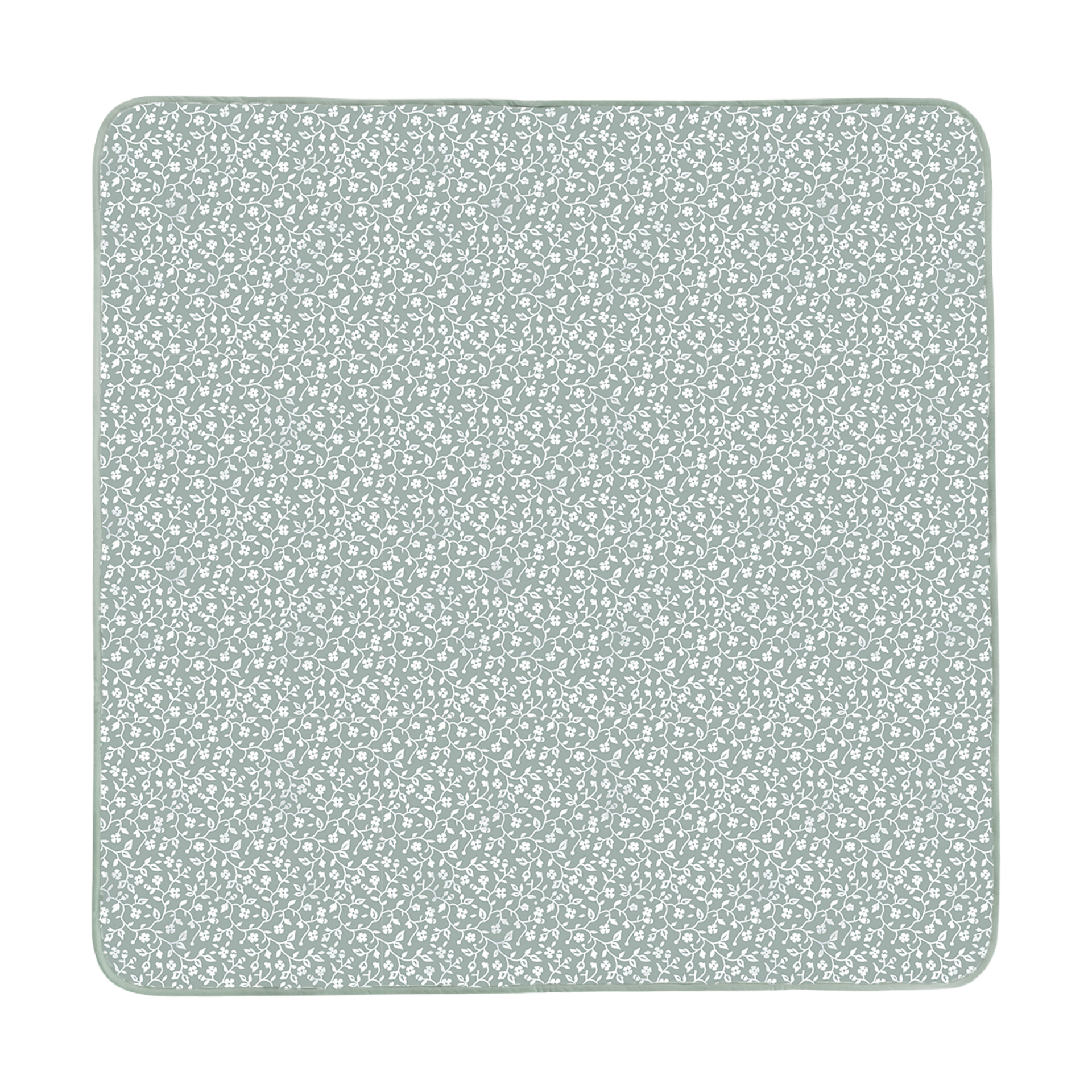 Toddlekind Wander Classic Indoor/Outdoor Portable Playmats - Sage.