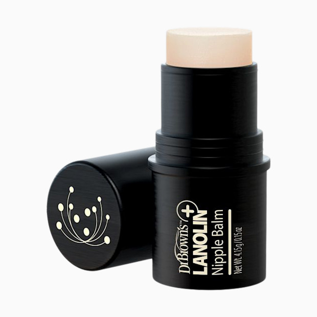 Dr. Brown's Lanolin+ Nipple Balm.