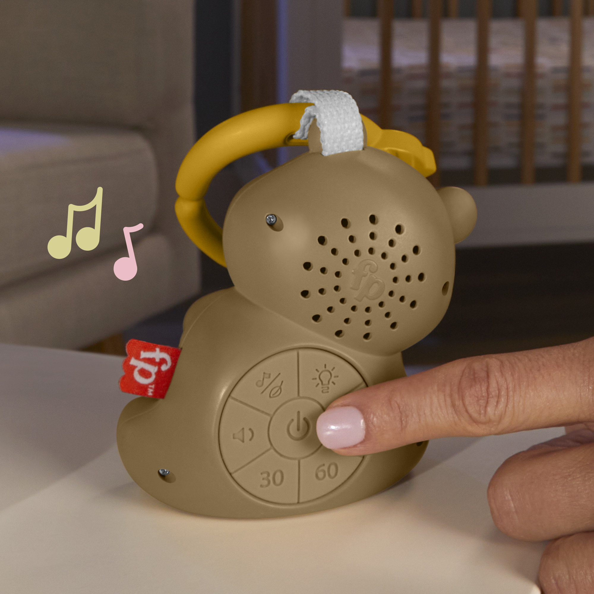 Fisher-Price Beary Soothing Sound Machine.
