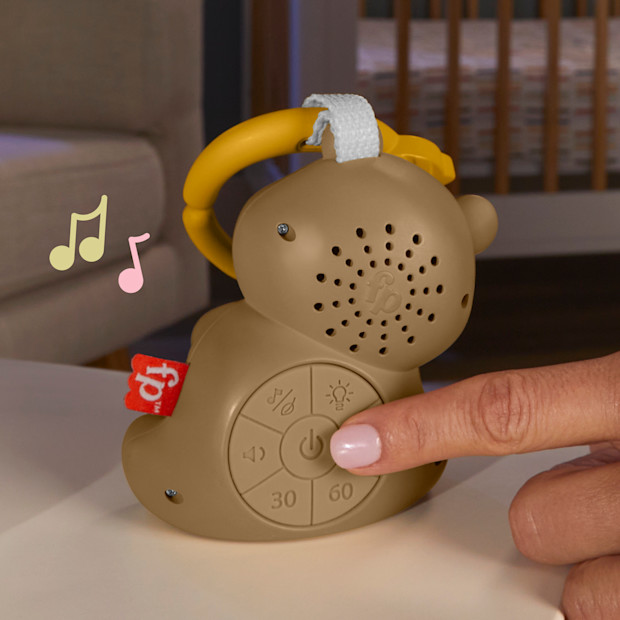 Fisher-Price Beary Soothing Sound Machine.