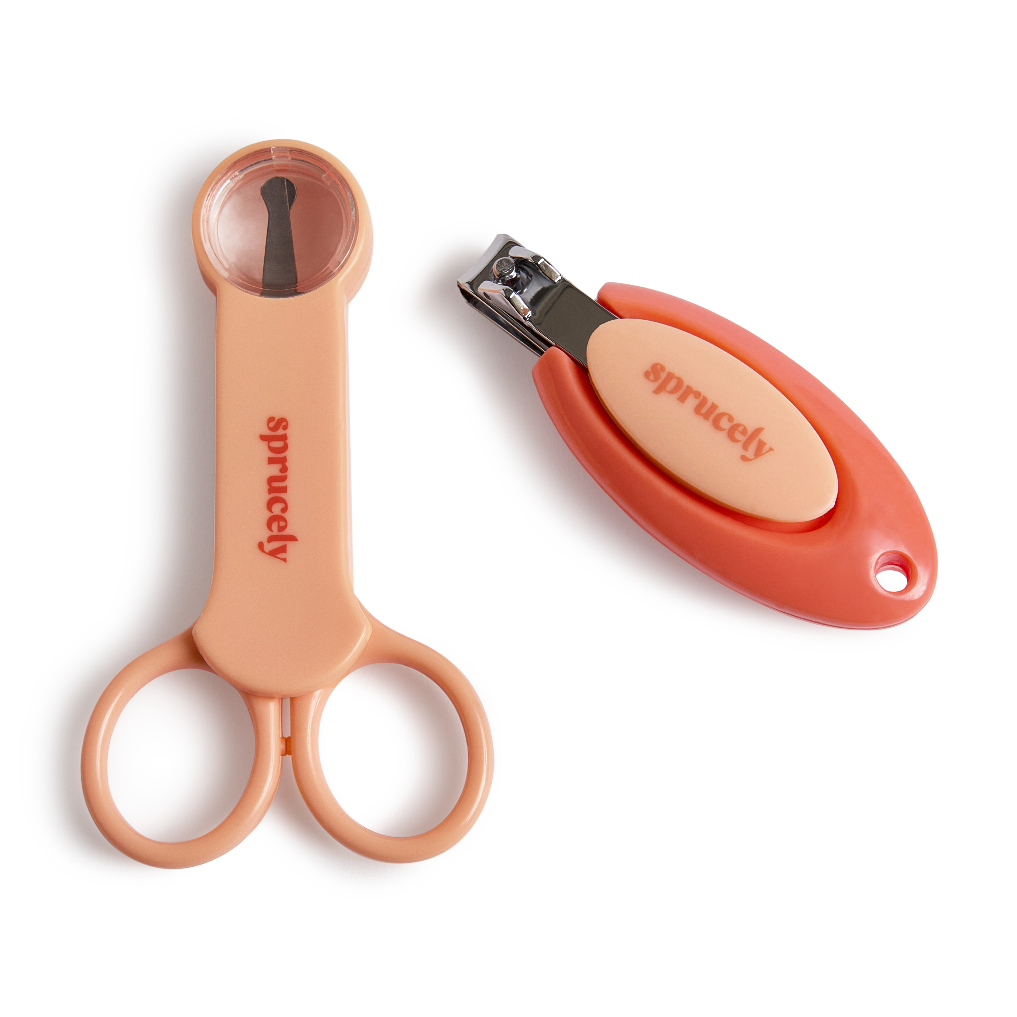 Sprucely Baby Nail Clippers & Scissors.