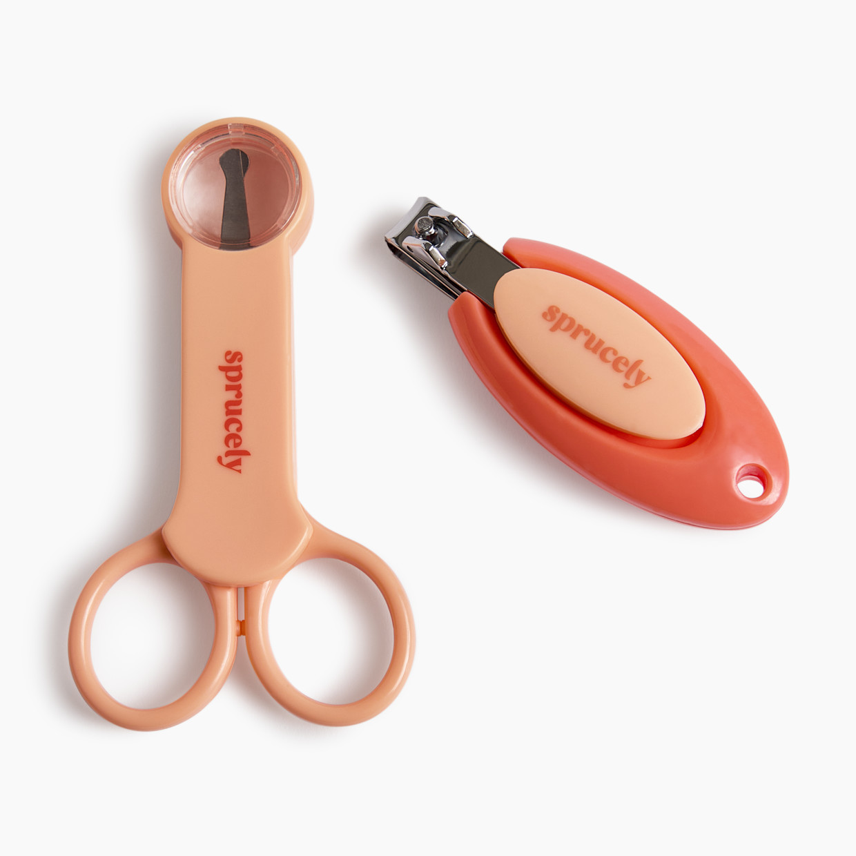 Sprucely Baby Nail Clippers & Scissors - Cantoulope.
