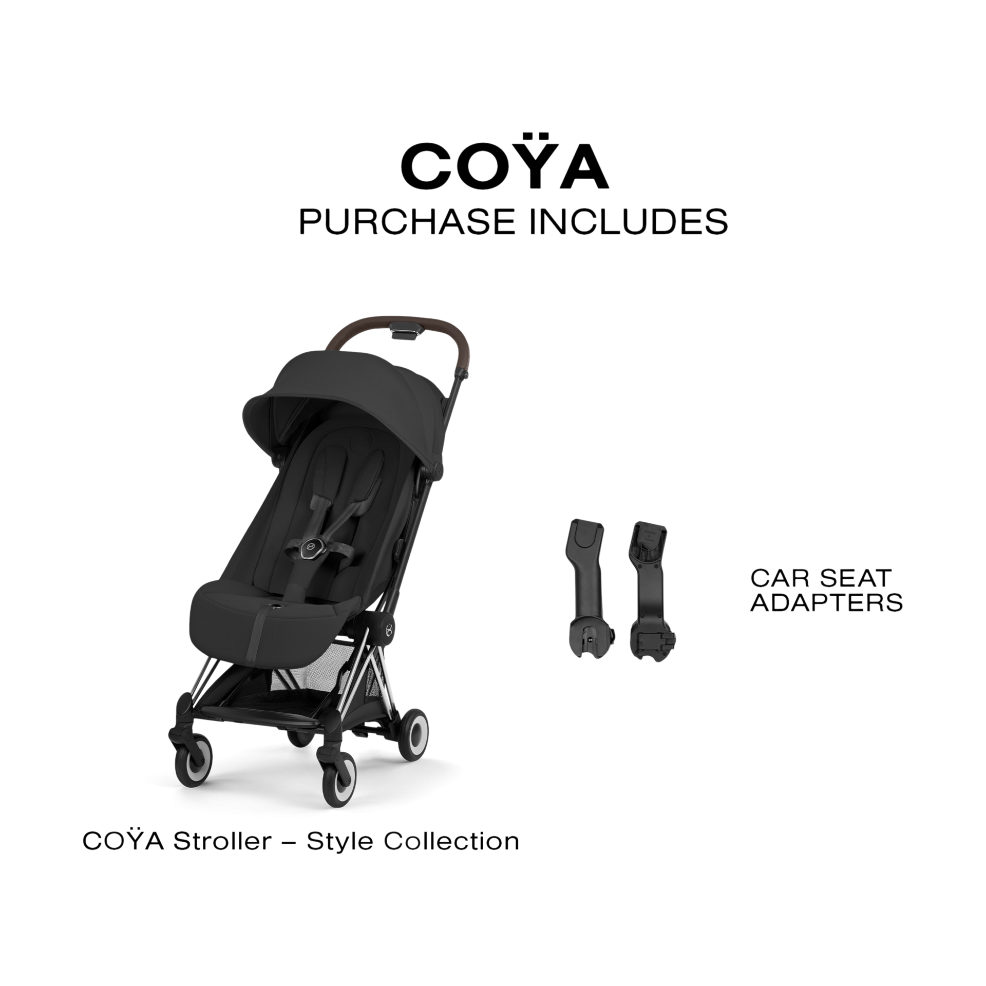 Cybex Coya Stroller - Style Collection.
