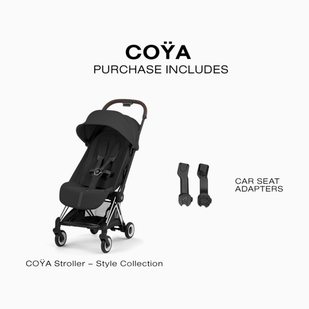 Cybex Coya Stroller - Style Collection.