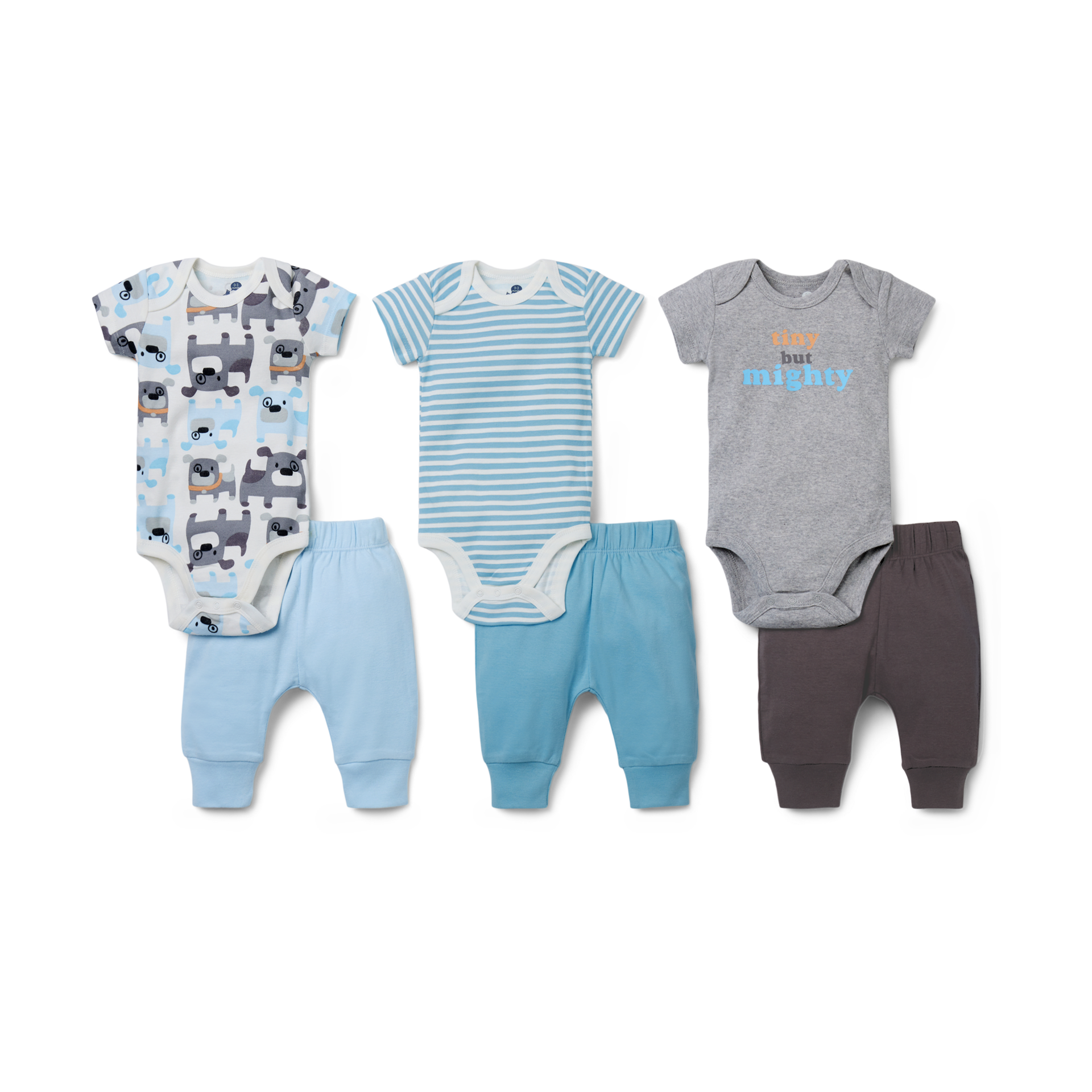 Small Story 6 Piece Set.