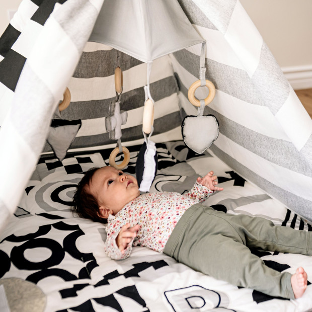 Wonder & Wise Baby Activity Tent - Abc.