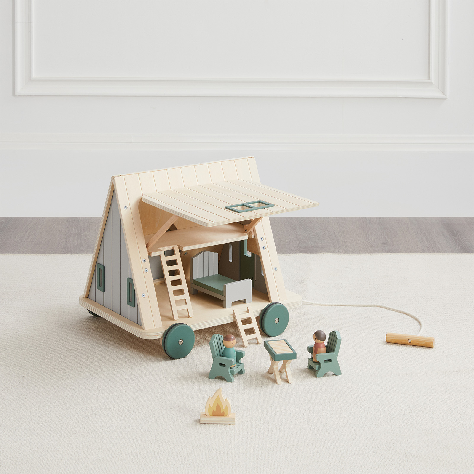 Wonder & Wise On the Go Cabin.