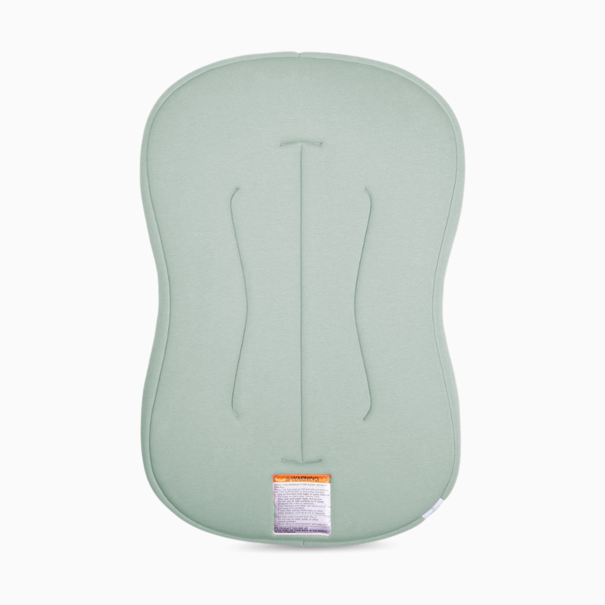 Snuggle Me Organic Infant Lounger Curve - Sage.