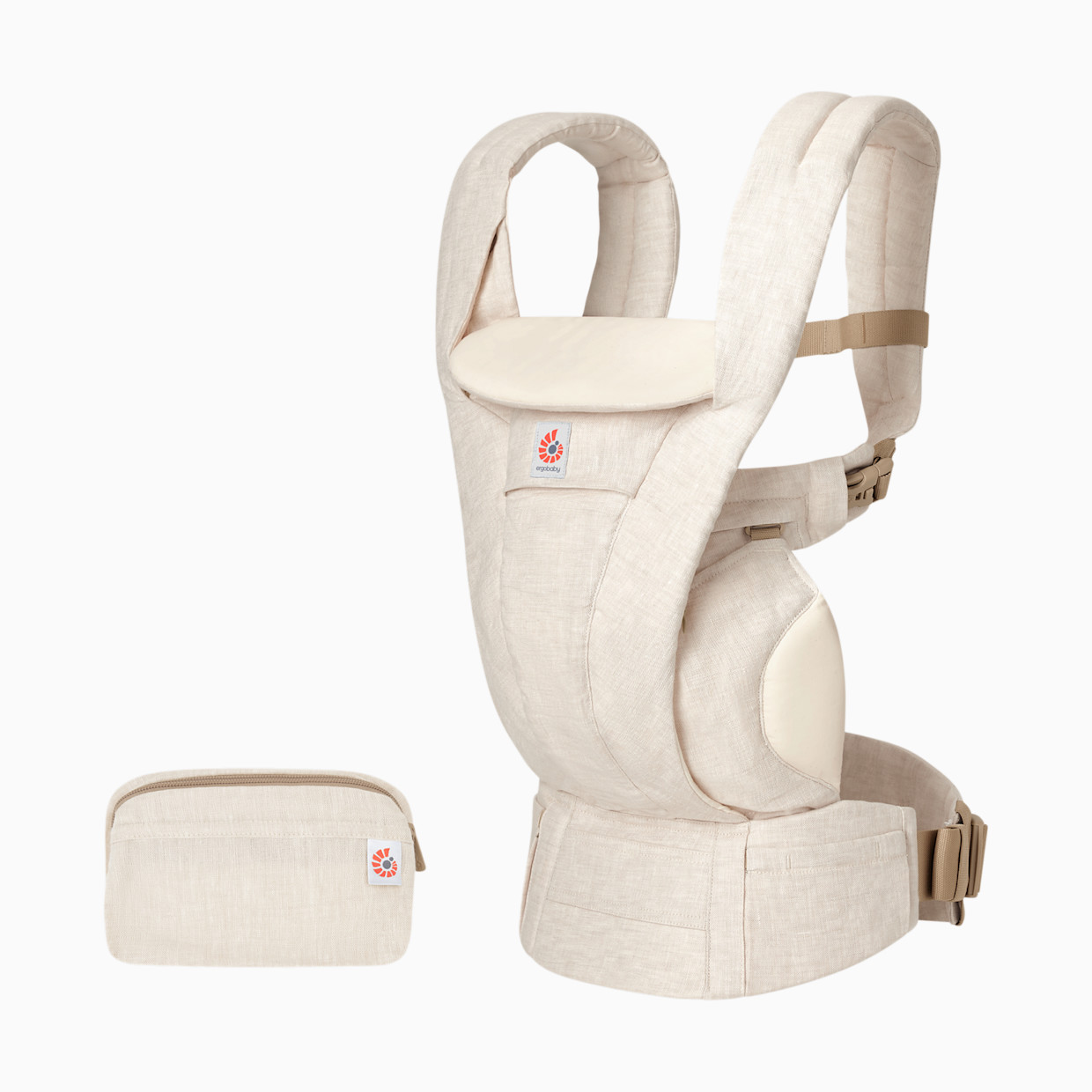Ergobaby Omni Deluxe Carrier - Natural Linen.