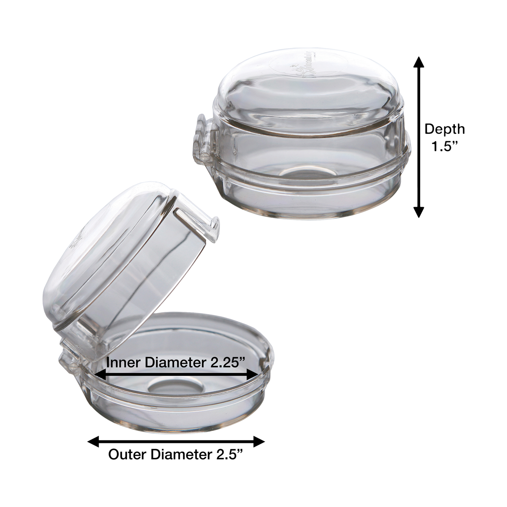 Dreambaby Stove Knob Covers (5 Pack) Clear Babylist Shop