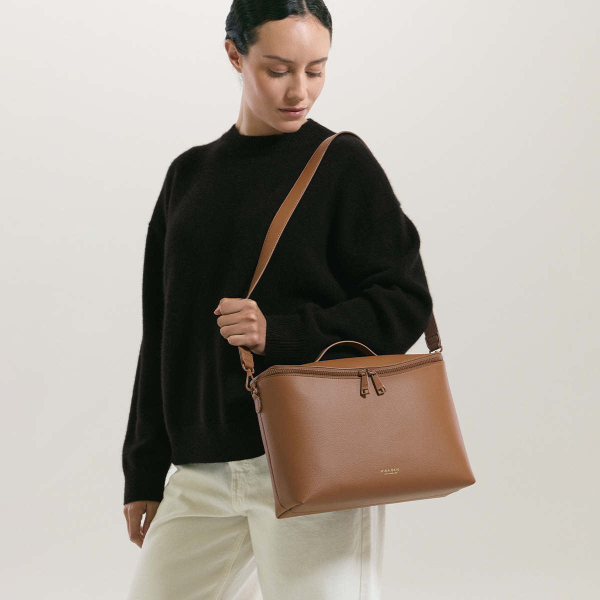 Mina Baie MINA Car Bag Vegan - Terra.
