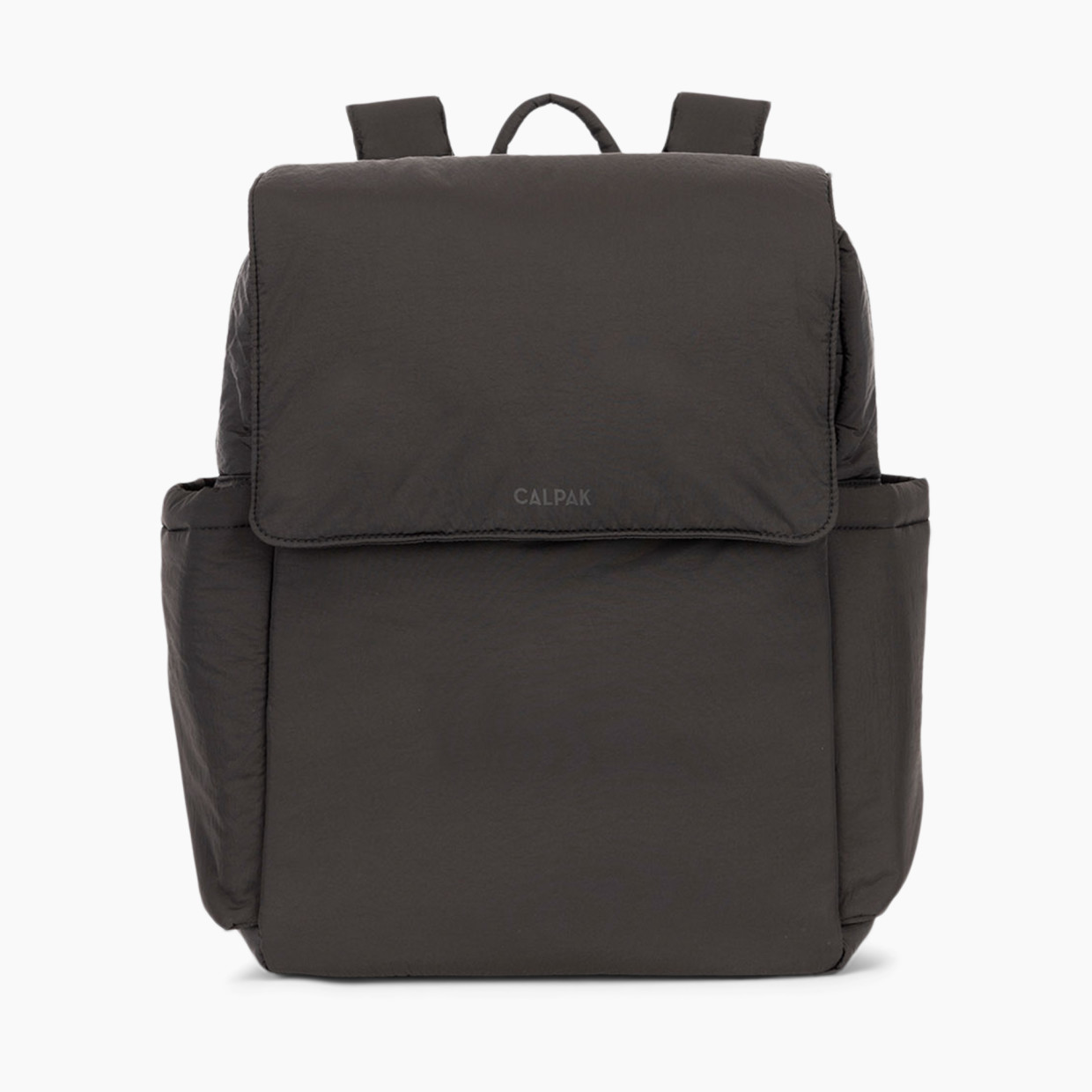 CALPAK Diaper Backpack with Laptop Sleeve - Black.