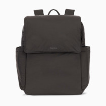 Diaper Backpack with Laptop Sleeve - BLACK