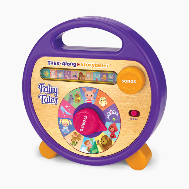 Fairy Tales Take-Along Storyteller set - Children's Interactive Story and Song Carry-Along Player.
