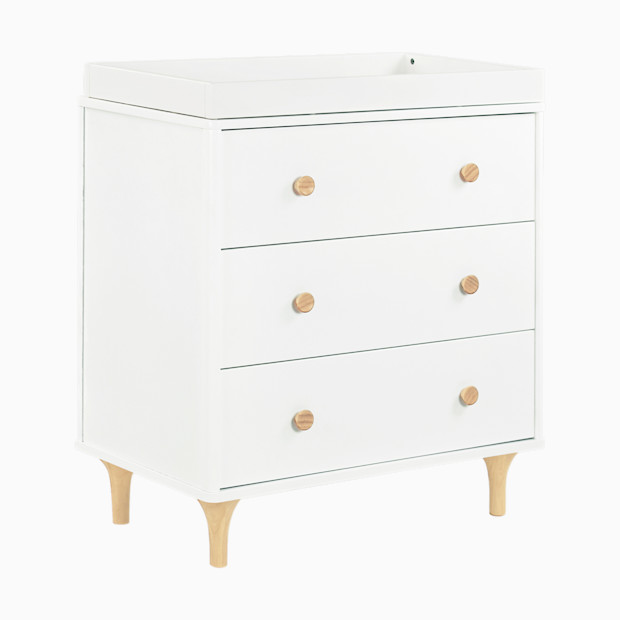 babyletto Lolly 3-Drawer Changer Dresser.