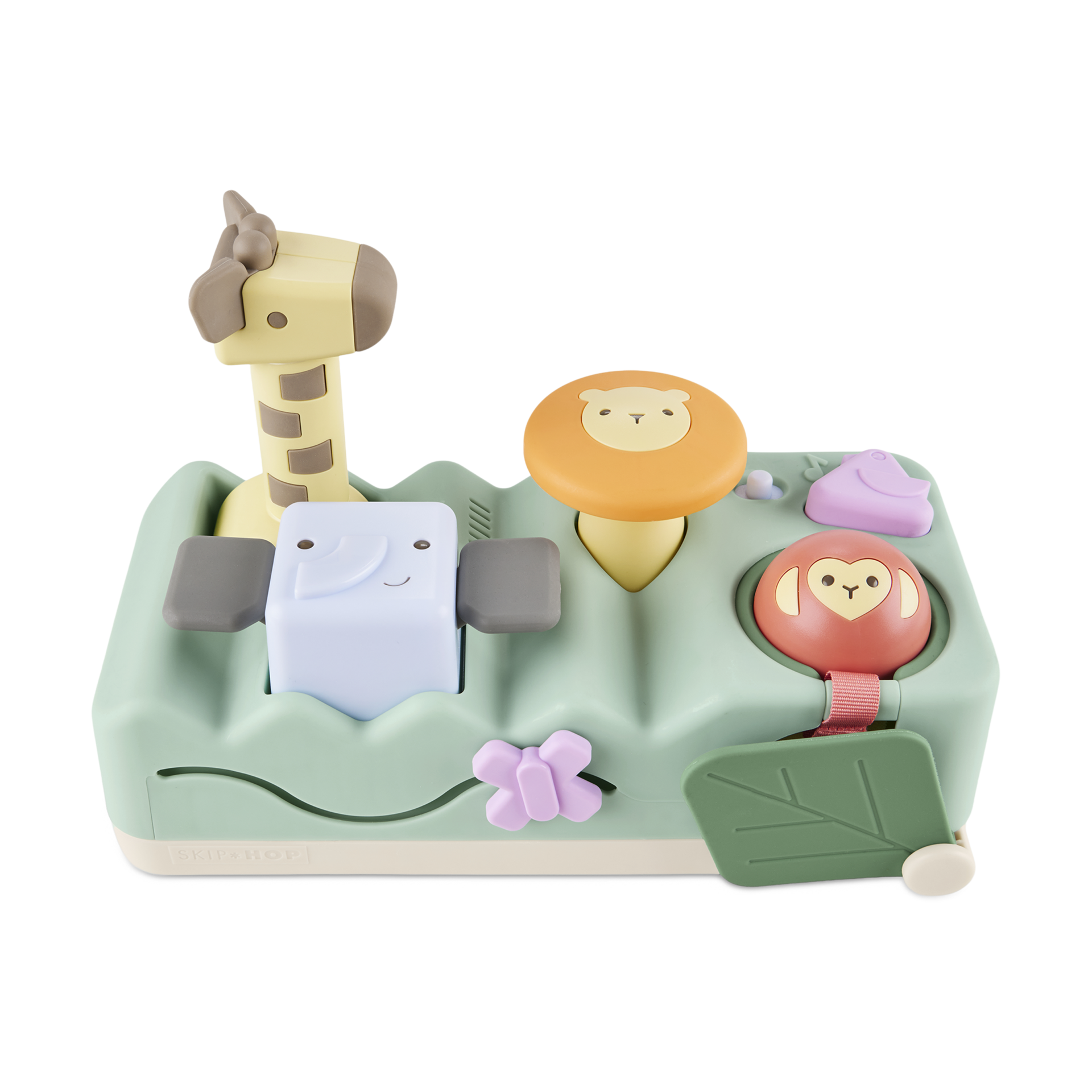 Skip Hop Geometric Wonders Musical Pounding Bench Baby Toy.