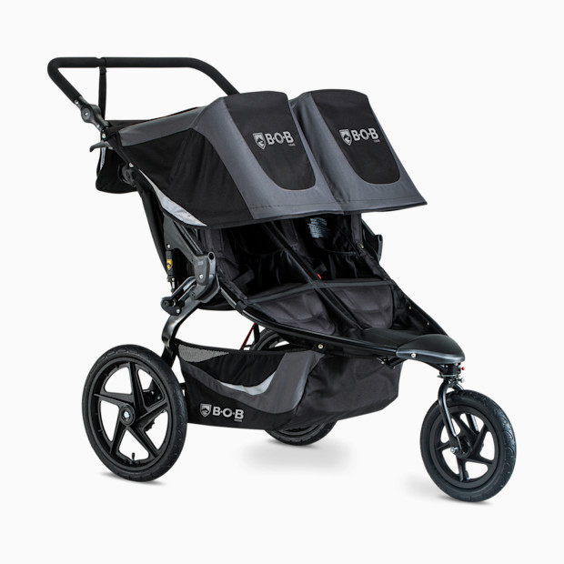 BOB Gear Revolution Flex 3.0 Duallie Double Jogging Stroller.