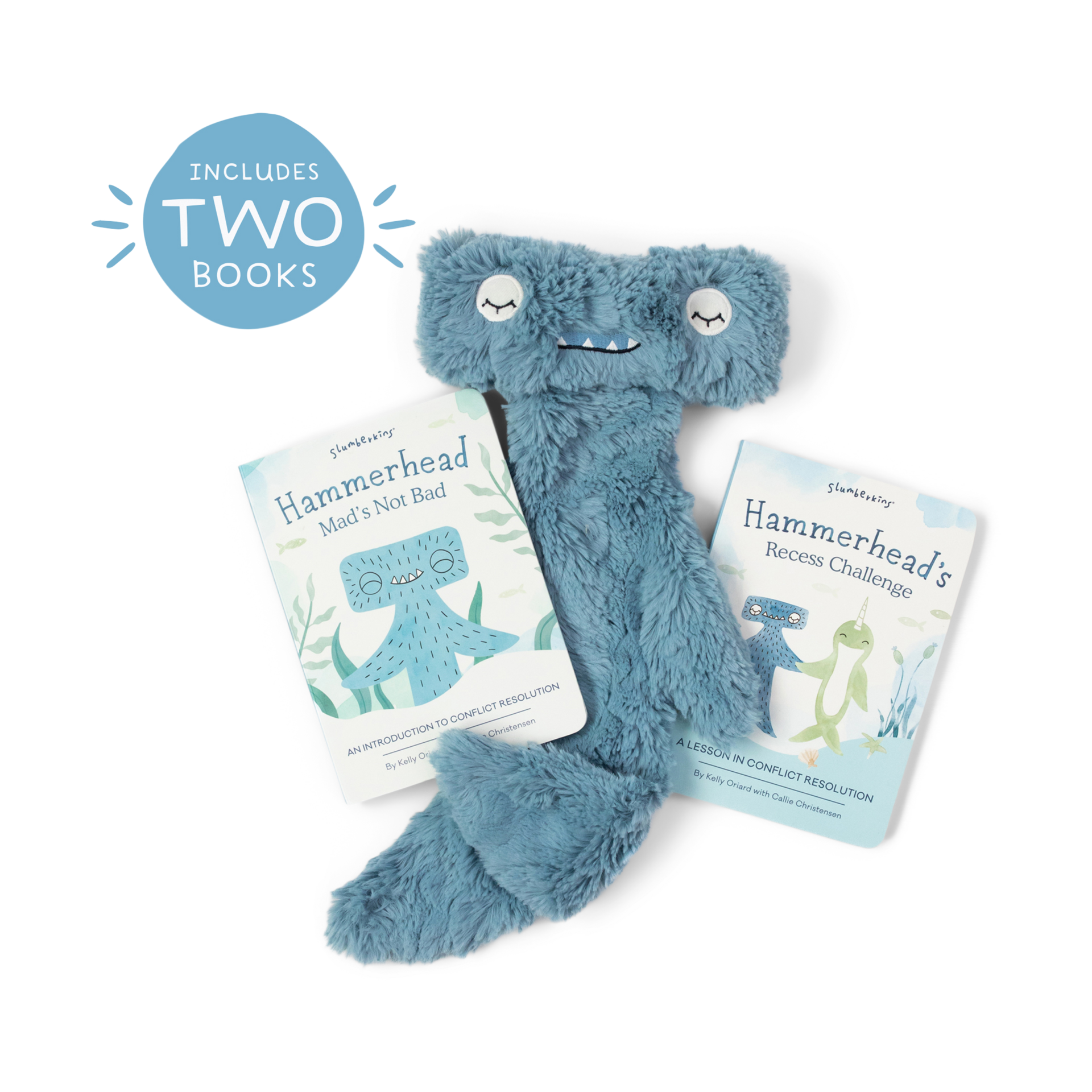 Slumberkins, Inc. Plush Snuggler & Book Bundle.
