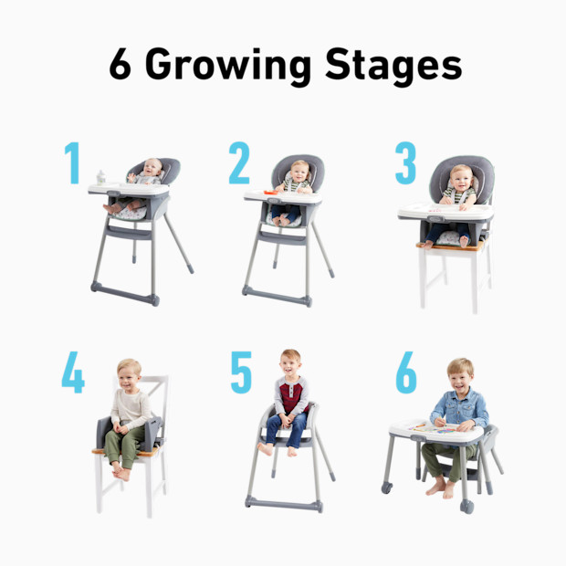 Graco Table2Table LX 6-in-1 Highchair.