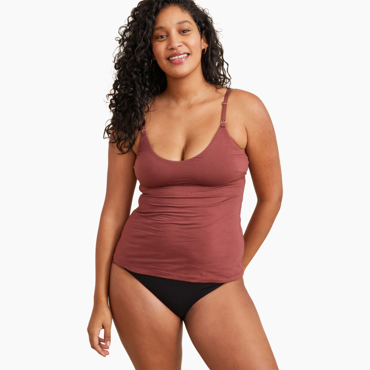 Hatch Collection The 24/7 Nursing Tank - Anise, L.