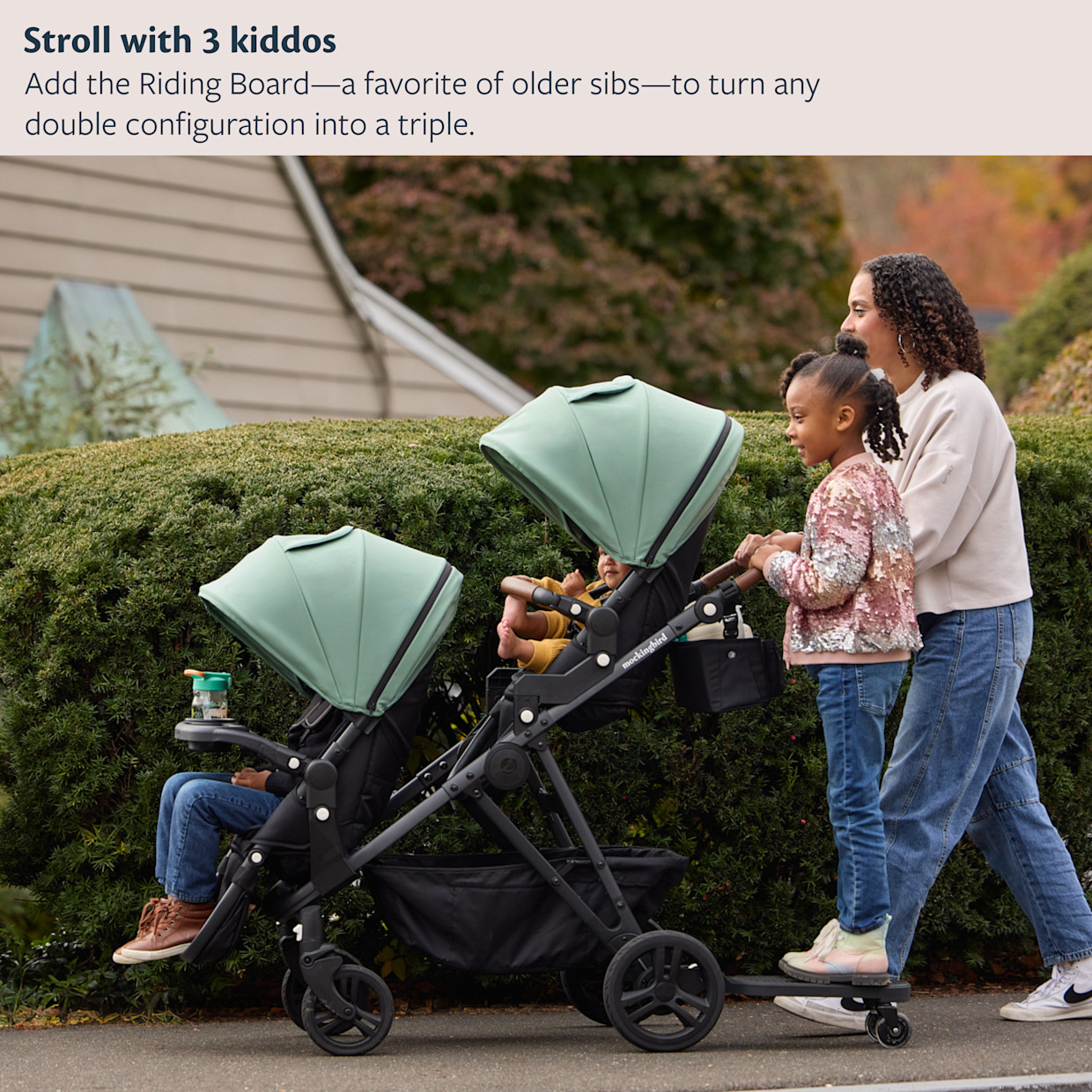 Mockingbird 2nd Seat Kit 3.0 - Sea.